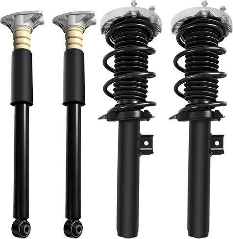 قطعتان من مجموعة دعامة ممتص الصدمات الخلفية متوافقة مع 2016-2022 BMW F48 X1 [sDrive, xDrive28i] تحل محل OE 33526882851، 33506886762، 33526861670 in Kuwait