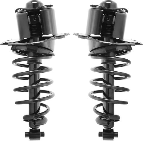 COMPLETESTRUTS - مجموعات دعامة خلفية كاملة سريعة مع استبدال نوابض لولبية لسيارة Ford Taurus FWD 2008-2009 - مجموعة من 2 in Kuwait