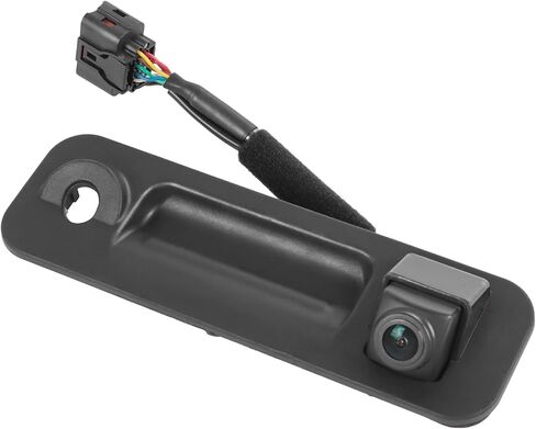 DICMIC كاميرا احتياطية للمساعدة في ركن السيارة متوافقة مع 2015-2017 Hyundai Sonata استبدال # 95760-E6201، 95760-C2101 in Kuwait