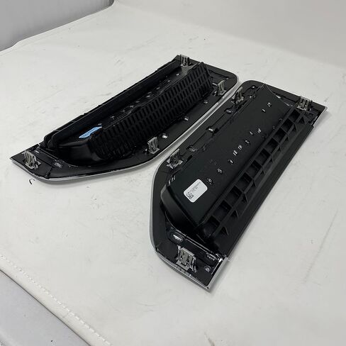 17-22 شعارات OEM Ford Super Duty F-350 Lariat باللون الأسود الكربوني والكروم in Kuwait