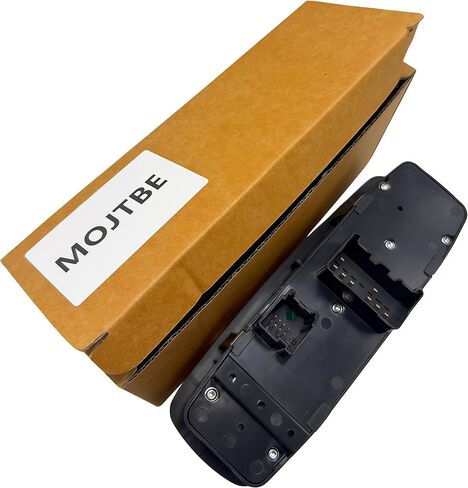 MOJTBE 68110870AA جانب سائق مفتاح الطاقة الرئيسي للنافذة متوافق مع 2012-2015 دودج جراند كارافان كرايسلر تاون آند كانتري 8 دبابيس + 8Pin 68110870AB 68298870AA 901-488 in Kuwait