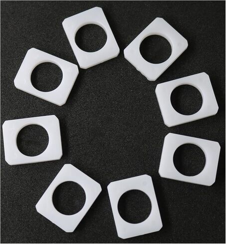 BOATSHIP 8PCS 52108401291 52108401292 52107137499 Car Seat Rail Bushes Bushings for Repairing Seat Wear and Shaking Compatible with BMW Z3 Z3M E36 E37 E38 in Saudi Arabia