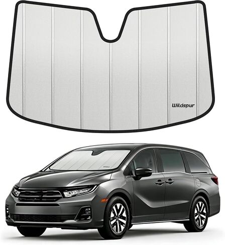 2021-2026 Odyssey Windshield Sun Shade for Honda Odyssey 2021 2022 2023 2024 2025 2026 Automotive Car Front Window Sunscreen Sunshade in Saudi Arabia