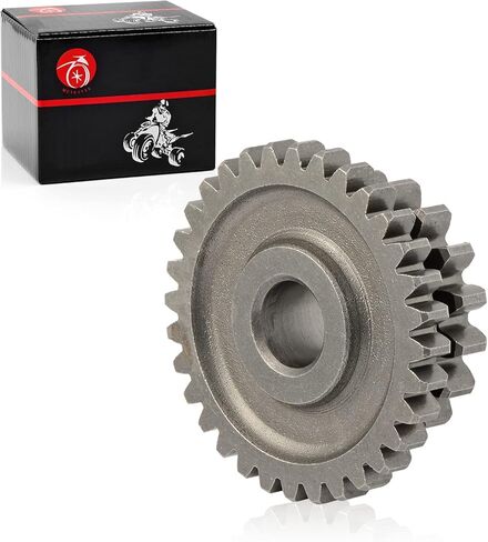 STARTER Motor IDLER GEAR 32T/17T For Yamaha 2002-2005 Raptor 660 YFM660R 5LP-15517-10-00 in Saudi Arabia