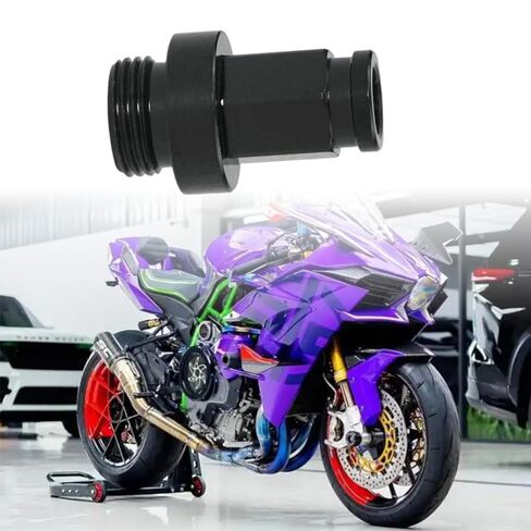 CNC Aluminum FCR hot Start nut Replacement for FCR Carburetors Fit for KX250F KX450F KLX450R CRF150R MXC EXC SXF WR 250F Black in Saudi Arabia