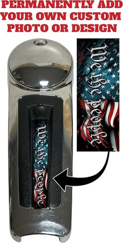 أجزاء دورة Kustom صورة مخصصة/صورة لوحة داش لوحة التحكم إدراج! يناسب Harley Davidson 2008-24 Electra Glide وUltra Classic و2015-24 Road Glide Ultra وLimited مع قابس CB. in Kuwait