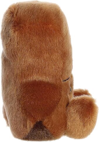 Aurora® Adorable Palm Pals™ Evan Cowboy Boot™ حيوان محشو - قطيفة ممتعة قابلة للتجميع للأطفال والكبار - مثالية لتزيين الغرف وهدايا عيد الميلاد - بني 4.5 بوصة in Kuwait