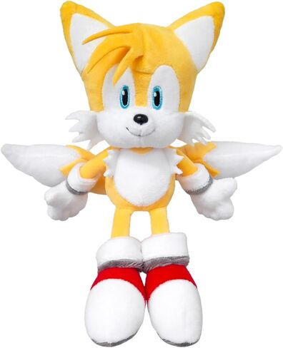 Sanei Boeki STH02 Sonic The Hedgehog All Star Collection Tails (S) عرض 5.1 × عمق 3.9 × ارتفاع 8.7 بوصة (13 × 10 × 22 سم) لعبة قطيفة in Kuwait
