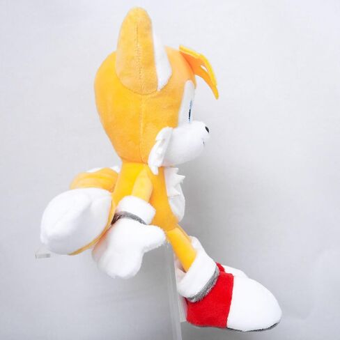 Sanei Boeki STH02 Sonic The Hedgehog All Star Collection Tails (S) عرض 5.1 × عمق 3.9 × ارتفاع 8.7 بوصة (13 × 10 × 22 سم) لعبة قطيفة in Kuwait