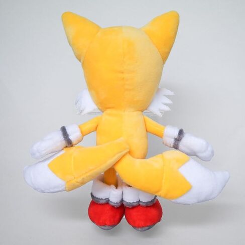 Sanei Boeki STH02 Sonic The Hedgehog All Star Collection Tails (S) عرض 5.1 × عمق 3.9 × ارتفاع 8.7 بوصة (13 × 10 × 22 سم) لعبة قطيفة in Kuwait