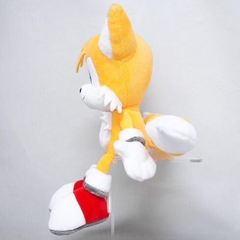 Sanei Boeki STH02 Sonic The Hedgehog All Star Collection Tails (S) عرض 5.1 × عمق 3.9 × ارتفاع 8.7 بوصة (13 × 10 × 22 سم) لعبة قطيفة in Kuwait