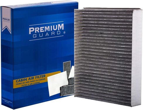 فلتر هواء المقصورة PG PC9379 | يناسب 2004-2009 جاكوار XJ8، فاندن بلاس، XJR، 2005-2009 سوبر V8 in Kuwait