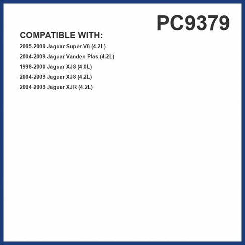 فلتر هواء المقصورة PG PC9379 | يناسب 2004-2009 جاكوار XJ8، فاندن بلاس، XJR، 2005-2009 سوبر V8 in Kuwait