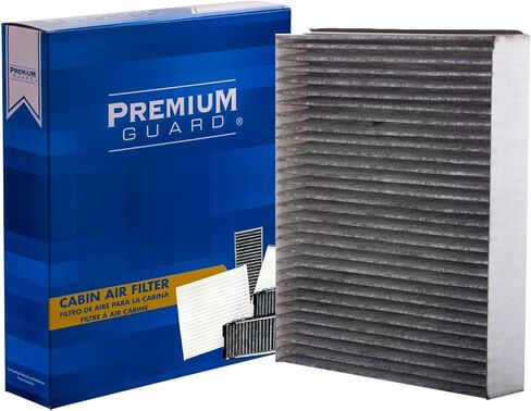 فلتر هواء المقصورة PG PC9379 | يناسب 2004-2009 جاكوار XJ8، فاندن بلاس، XJR، 2005-2009 سوبر V8 in Kuwait