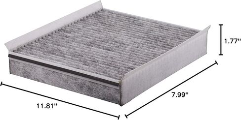 فلتر هواء المقصورة PG PC9379 | يناسب 2004-2009 جاكوار XJ8، فاندن بلاس، XJR، 2005-2009 سوبر V8 in Kuwait