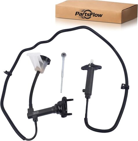 CC649026 مجموعة أسطوانات القابض الرئيسية والتابعة من PartsFlow متوافقة مع دودج رام 1500 2500 3500 بيك اب 2000-2001 5015258AA 52107791AA in Kuwait