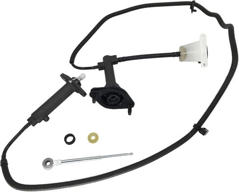 CC649026 مجموعة أسطوانات القابض الرئيسية والتابعة من PartsFlow متوافقة مع دودج رام 1500 2500 3500 بيك اب 2000-2001 5015258AA 52107791AA in Kuwait