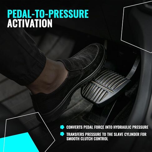 CC649026 مجموعة أسطوانات القابض الرئيسية والتابعة من PartsFlow متوافقة مع دودج رام 1500 2500 3500 بيك اب 2000-2001 5015258AA 52107791AA in Kuwait