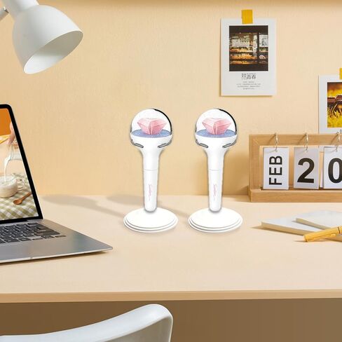 10 Set Adjustable Doll Stand Display Holder for 6.8" Figures,White Plastic Support Holder ( Not Include Dolls) in Saudi Arabia