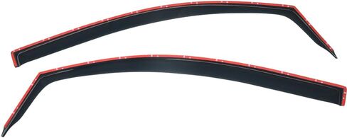 for 12-15 Honda Civic 2 Door Coupe - (in-Channel) Rain Guard Shield Vent Side Window Visors 2012 2013 2014 2015 in Saudi Arabia