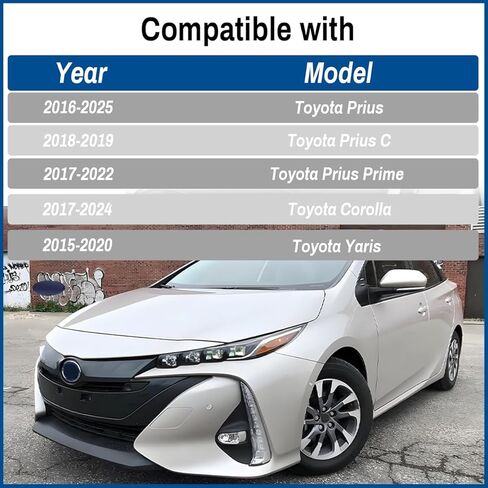 غطاء مركز العجلة لسيارة Toyota Corolla Yaris Prius Rim Hubcap البديلة لعام 2015-2025 PN: 42603-52170، A550، 4 قطع، أسود in Kuwait