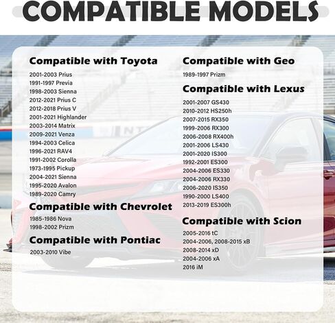 5 قطع M12x1.5 استبدال مسامير عجلة السيارة OEM 90942-02037، 49 ملم مسامير طويلة لعجلة السيارة متوافقة مع جيو شيفروليه تويوتا لكزس، مسامير عجلات سيارات فولاذية شديدة التحمل in Kuwait