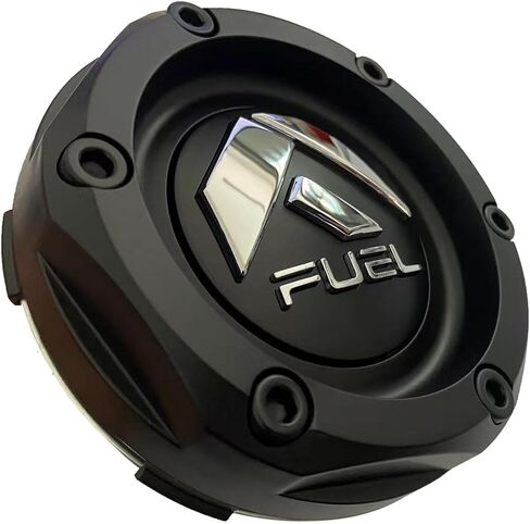 Fuel Wheels Flat Black Custom Wheel Center Cap # 1003-46 1PC in Saudi Arabia