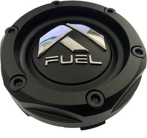 Fuel Wheels Flat Black Custom Wheel Center Cap # 1003-46 1PC in Saudi Arabia