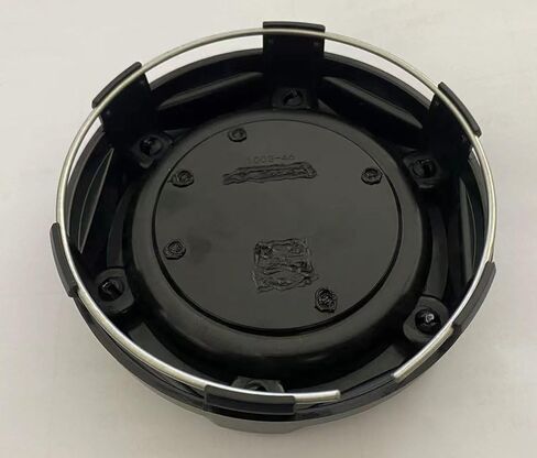 Fuel Wheels Flat Black Custom Wheel Center Cap # 1003-46 1PC in Saudi Arabia