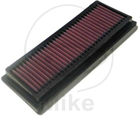 فلتر هواء المحرك K&N: أداء عالٍ، ممتاز، فلتر هواء Powersport: متوافق مع 2005-2006 KAWASAKI (ZX600 Ninja ZX6-RR, ZX636 Ninja ZX-6R) KA-6005 in Kuwait