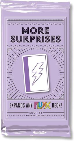 Looney Labs More Surprises Fluxx Expansion: Unleash Extra Pandemonium! in Saudi Arabia