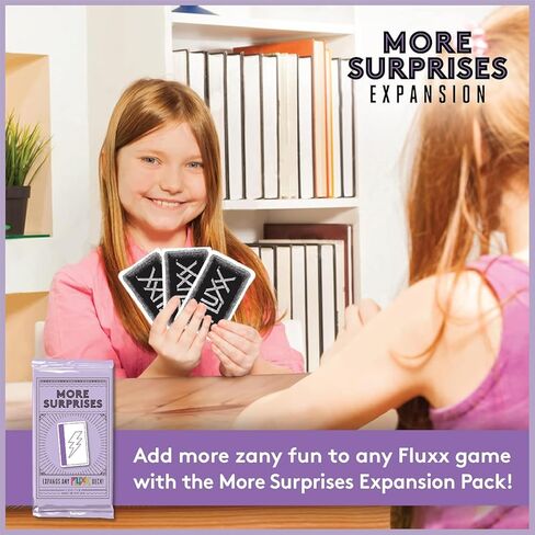 Looney Labs More Surprises Fluxx Expansion: Unleash Extra Pandemonium! in Saudi Arabia