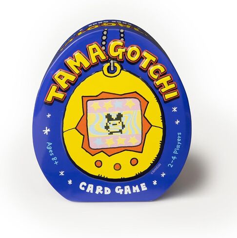 Tamagotchi Card Game for Kids & Families 8+ | 2-4 Player Strategy & Set Collection Game | Evolve Your Tamagotchi | Family Card Game Night | Official Tamagotchi Game from Buffalo Games in Kuwait