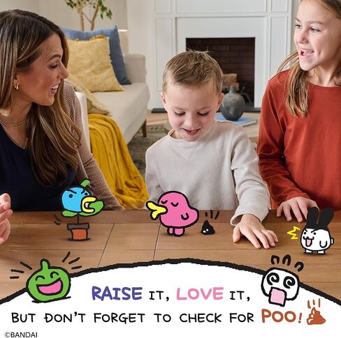 Tamagotchi Card Game for Kids & Families 8+ | 2-4 Player Strategy & Set Collection Game | Evolve Your Tamagotchi | Family Card Game Night | Official Tamagotchi Game from Buffalo Games in Kuwait