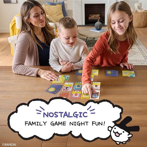 Tamagotchi Card Game for Kids & Families 8+ | 2-4 Player Strategy & Set Collection Game | Evolve Your Tamagotchi | Family Card Game Night | Official Tamagotchi Game from Buffalo Games in Kuwait
