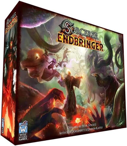 Wise Wizard Games: Sorcerer The Card Game - Endbringer in Saudi Arabia