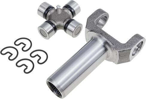 2-3-6081X 5-153X سلسلة ناقل الحركة Slip Yoke 1310 ومجموعة U-Joint، مناسبة لـ GM TH Turbo 350 TH350 700R4, 26 27 أشواك in Kuwait