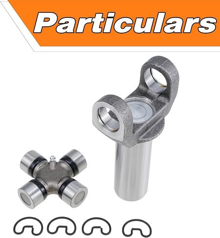 2-3-6081X 5-153X سلسلة ناقل الحركة Slip Yoke 1310 ومجموعة U-Joint، مناسبة لـ GM TH Turbo 350 TH350 700R4, 26 27 أشواك in Kuwait