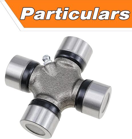 2-3-6081X 5-153X سلسلة ناقل الحركة Slip Yoke 1310 ومجموعة U-Joint، مناسبة لـ GM TH Turbo 350 TH350 700R4, 26 27 أشواك in Kuwait