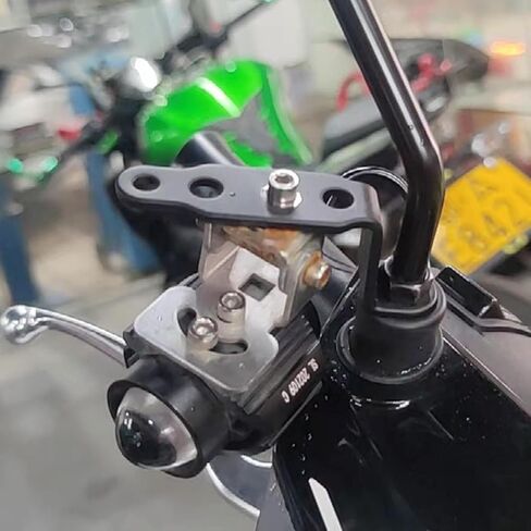 jose2015 Motorcycle Fog Light Mount Bracket,Universal Spot Light Mounting Bracket Apply to Motorcycle、 Off-Road Motorcycle、Bike Black 2pcs in Saudi Arabia
