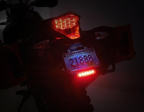 DENALI B6 LED Brake Light Kit with License Plate Mount in Saudi Arabia