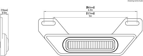 DENALI B6 LED Brake Light Kit with License Plate Mount in Saudi Arabia