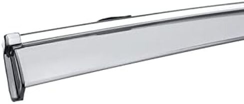 أقنعة نافذة WellVisors منحرفة للرياح متوافقة مع Infiniti 2014-2024 Q50 مع واقيات مطر من الكروم 3-847IN008 in Kuwait
