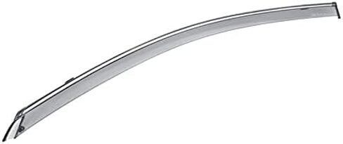 أقنعة نافذة WellVisors منحرفة للرياح متوافقة مع Infiniti 2014-2024 Q50 مع واقيات مطر من الكروم 3-847IN008 in Kuwait