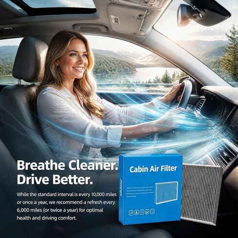 Fit for Toyota 4Runner 2010-2024 Cabin Air Filter/In Cabin Passenger Compartment Replacement Accessories For My Car in Saudi Arabia