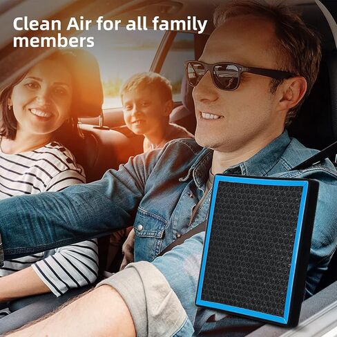 CF11183 Cabin Air Filter Compatible with Dodge Durango 2011-2024, Jeep Grand Cherokee 2021-2022 & Grand Cherokee WK 2022| Car AC Filter Replacement | High Efficiency Activated Carbon | OEM Fit in Kuwait