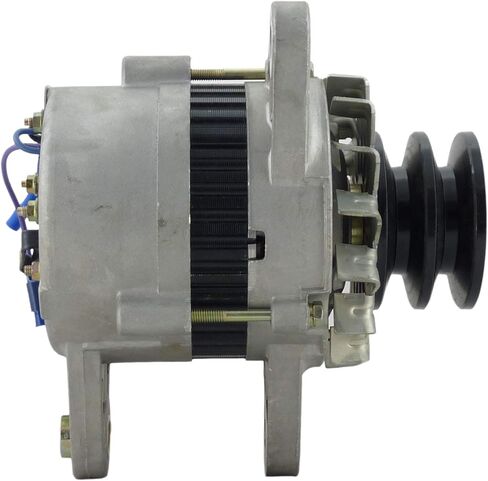 New Alternator for Link Belt Excavator LS2800C, LS2800C 11 ,LS3400, LS3400C ,LS3400C 11 1988-2007 Hatachi Excavator EX200-2, EX200-3, EX400LC A8786 A-8786 181200-382-0 181200-3820 90-28-4004 12262 in Kuwait