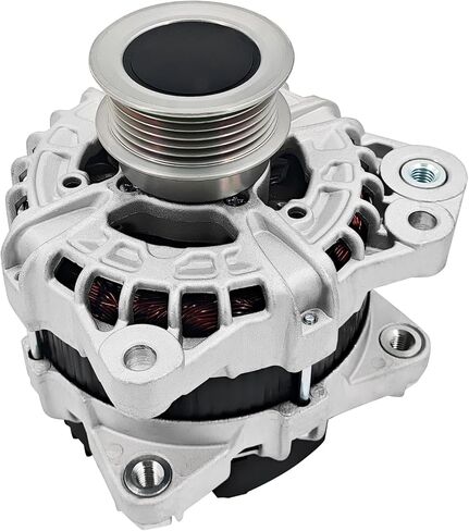 Alternator 215A 12V Compatible with Volvo S60 2016-2021 for XC90 2016-2022 XC70 2016 for Volvo S90 2017-2019 2.0L 0125812075 30644945 in Saudi Arabia