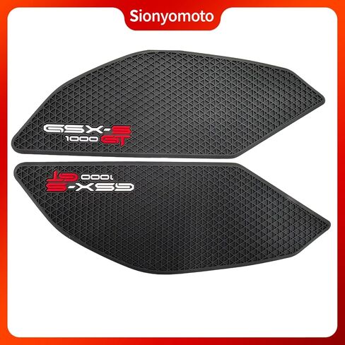 Fuel Gas Tank Pad Protector Stickers Decal Set Compatible with Motorcycle GSX S1000 GT 2022-2pcs in Saudi Arabia