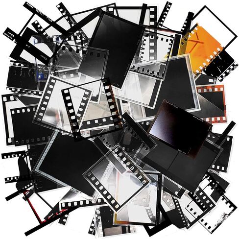ملصقات شريط فيلم ريترو، ملصقات حدود صور الكاميرا لسكرابوكينغ، ألبومات الصور، اليوميات، صناعة البطاقات (الذكريات) in Kuwait